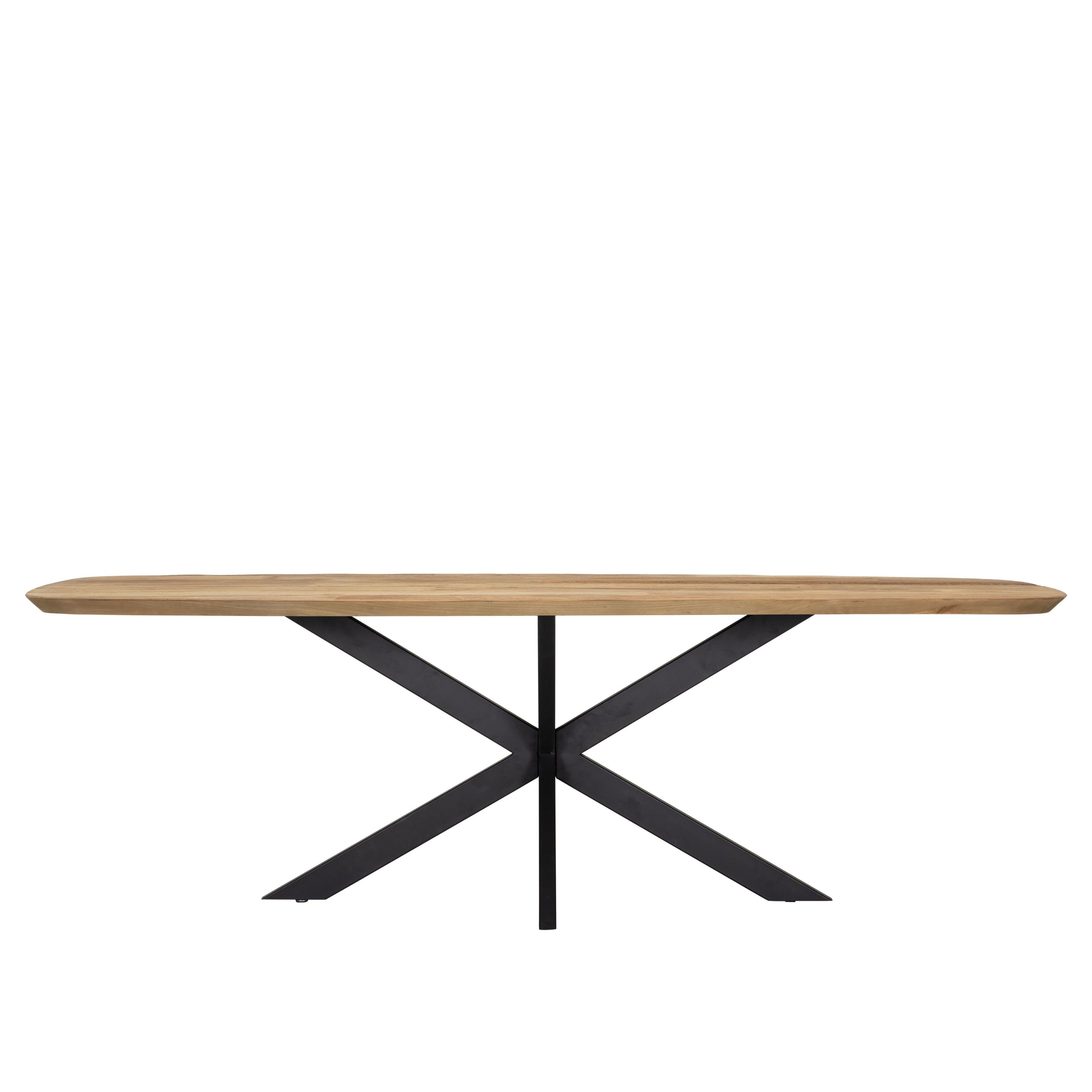 DTP Home Eettafel Evo 240cm - Eetkamertafel - DTP Home - livinglovely.nl