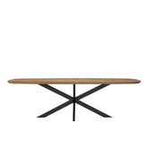 DTP Home Eettafel Evo 260 cm - Eetkamertafel - DTP Home - livinglovely.nl