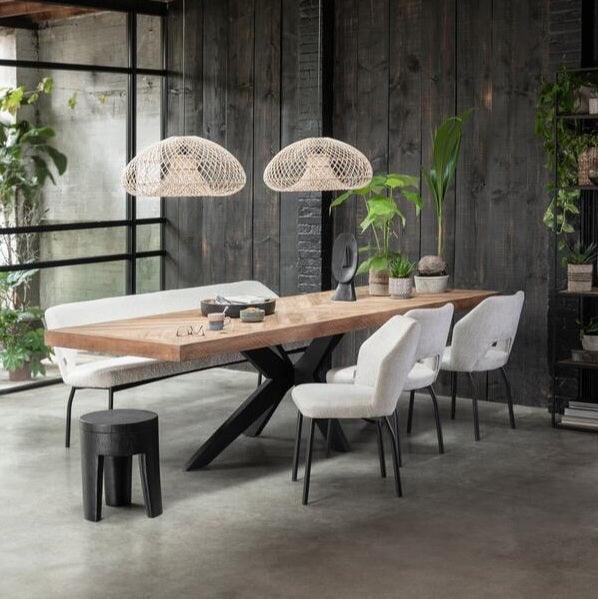 DTP Home Eettafel Masterpiece Einstein 220cm - Eetkamertafel - DTP Home - livinglovely.nl