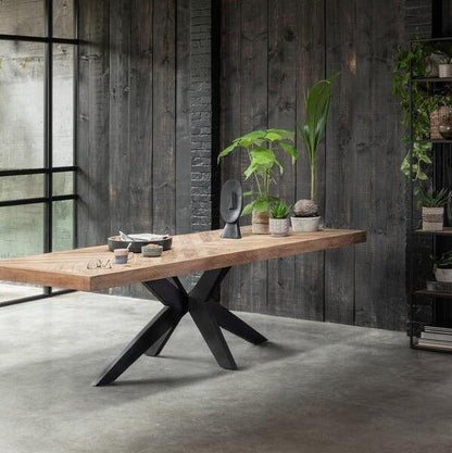 DTP Home Eettafel Masterpiece Einstein 220cm - Eetkamertafel - DTP Home - livinglovely.nl