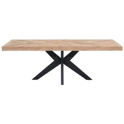 DTP Home Eettafel Masterpiece Einstein 220cm - Eetkamertafel - DTP Home - livinglovely.nl