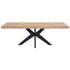 DTP Home Eettafel Masterpiece Einstein 220cm - Eetkamertafel - DTP Home - livinglovely.nl