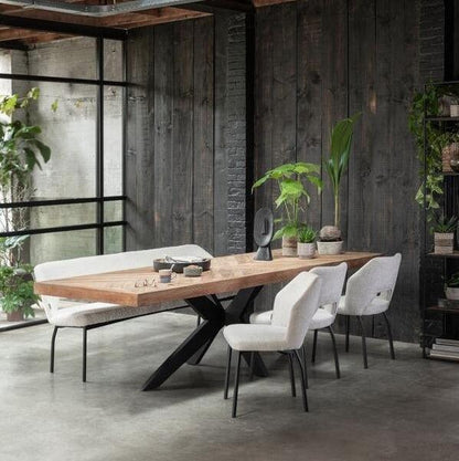 DTP Home Eettafel Masterpiece Einstein 220cm - Eetkamertafel - DTP Home - livinglovely.nl