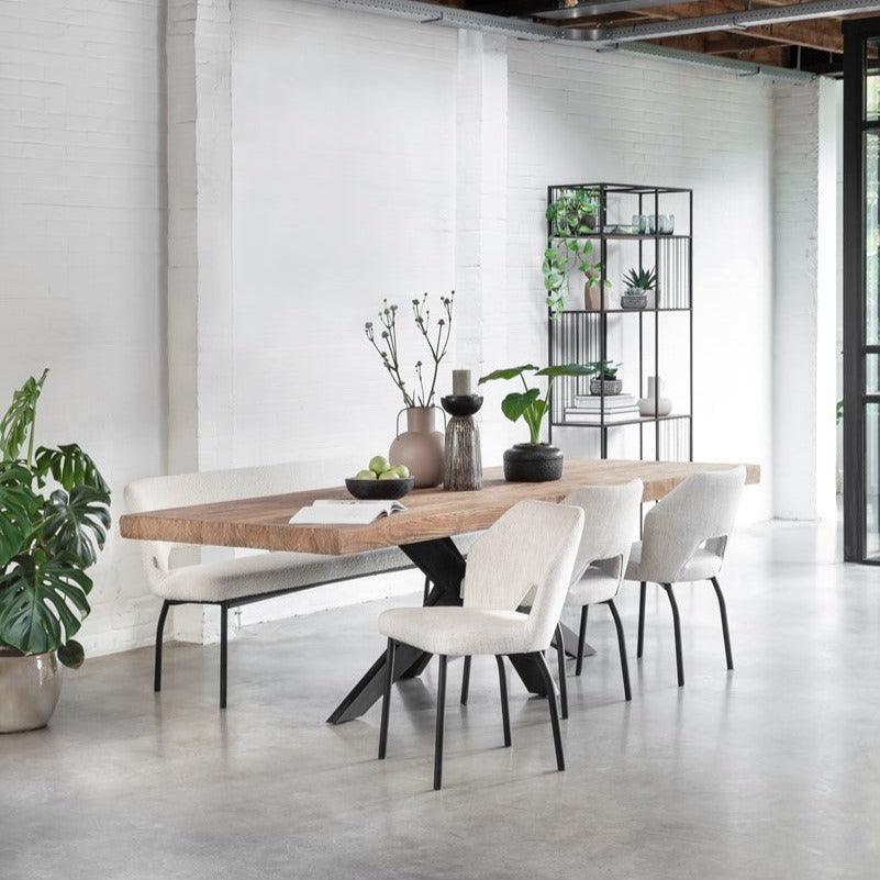 DTP Home Eettafel Masterpiece Newton 260cm - Eetkamertafel - DTP Home - livinglovely.nl
