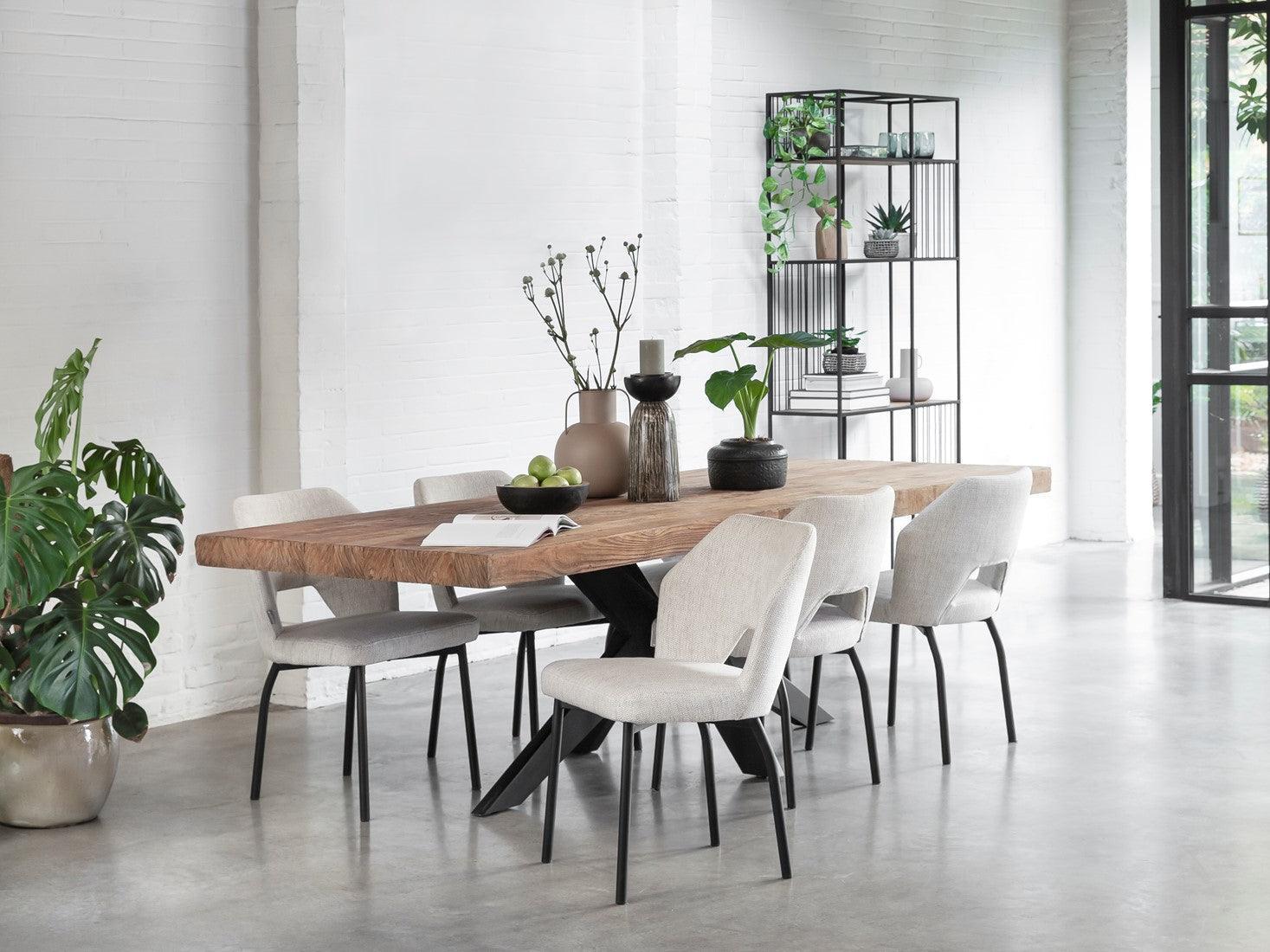 DTP Home Eettafel Masterpiece Newton 260cm , eettafel , DTP Home , livinglovely.nl