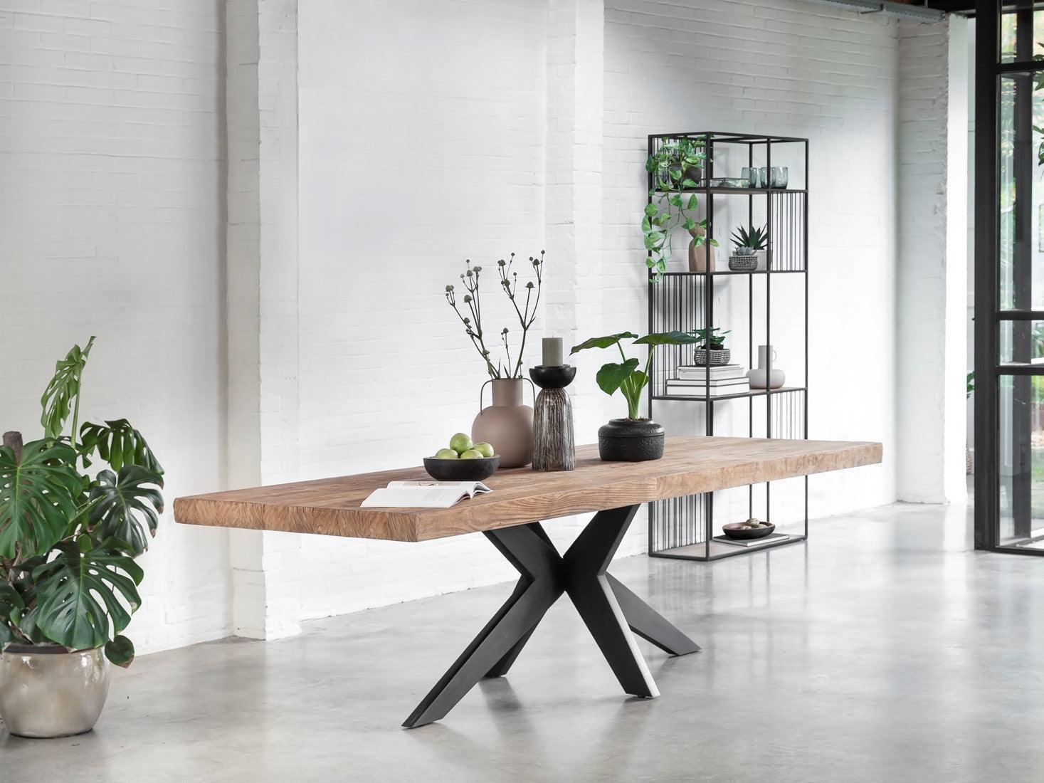 DTP Home Eettafel Masterpiece Newton 260cm , eettafel , DTP Home , livinglovely.nl