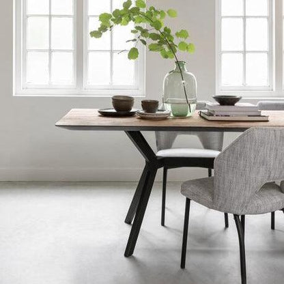 DTP Home Eettafel Metropole 225cm - Eetkamertafel - DTP Home - livinglovely.nl