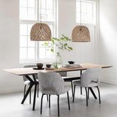 DTP Home Eettafel Metropole 250cm - Eetkamertafel - DTP Home - livinglovely.nl