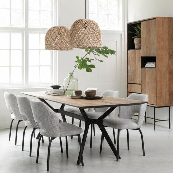 DTP Home Eettafel Metropole 250cm - Eetkamertafel - DTP Home - livinglovely.nl