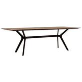 DTP Home Eettafel Metropole 250cm , eettafel , DTP Home , livinglovely.nl