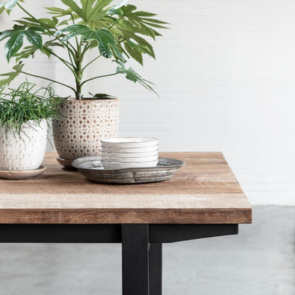 DTP Home Eettafel Odeon 200 cm - Eetkamertafel - DTP Home - livinglovely.nl