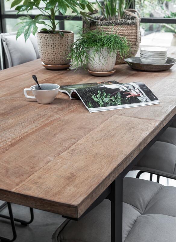 DTP HOME EETTAFEL ODEON 200 CM , Eetkamertafel , DTP Home , livinglovely.nl