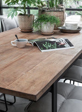 DTP HOME EETTAFEL ODEON 200 CM , Eetkamertafel , DTP Home , livinglovely.nl