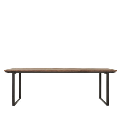 DTP Home Eettafel Odeon 225cm - Eetkamertafel - DTP Home - livinglovely.nl