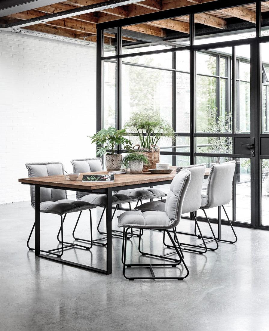 DTP Home Eettafel Odeon 250 cm - Eetkamertafel - DTP Home - livinglovely.nl