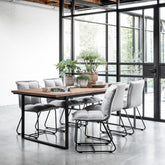 DTP Home Eettafel Odeon 250 cm - Eetkamertafel - DTP Home - livinglovely.nl