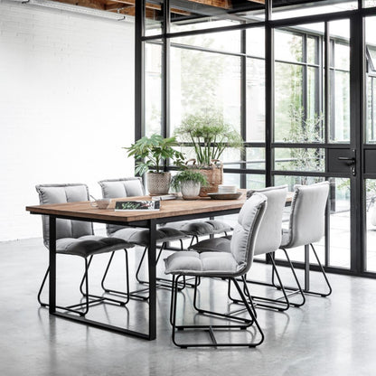 DTP Home Eettafel Odeon 250 cm - Eetkamertafel - DTP Home - livinglovely.nl