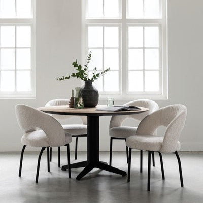 DTP Home Eettafel Soho 130 cm - - DTP Home - livinglovely.nl