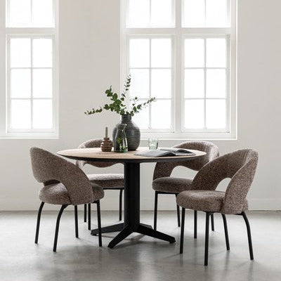 DTP Home Eettafel Soho 130 cm - - DTP Home - livinglovely.nl