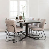 DTP Home Eettafel Soho 260cm Mortex - Eetkamertafel - DTP Home - livinglovely.nl