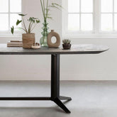 DTP Home Eettafel Soho Mortex 210cm - Eetkamertafel - DTP Home - livinglovely.nl