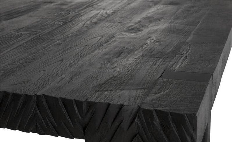 DTP Home Eettafel Timeless Black Beam 250cm , Eetkamertafel , DTP Home , livinglovely.nl