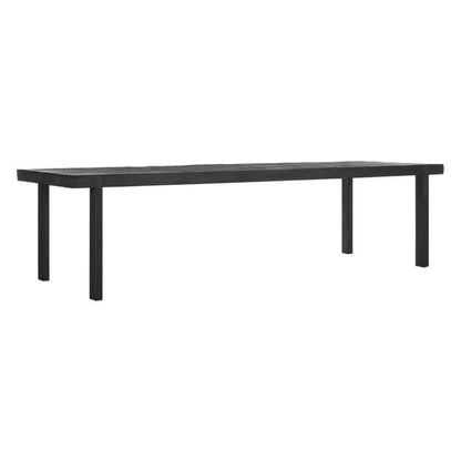DTP Home Eettafel Timeless Black Beam 275cm - Eetkamertafel - DTP Home - livinglovely.nl