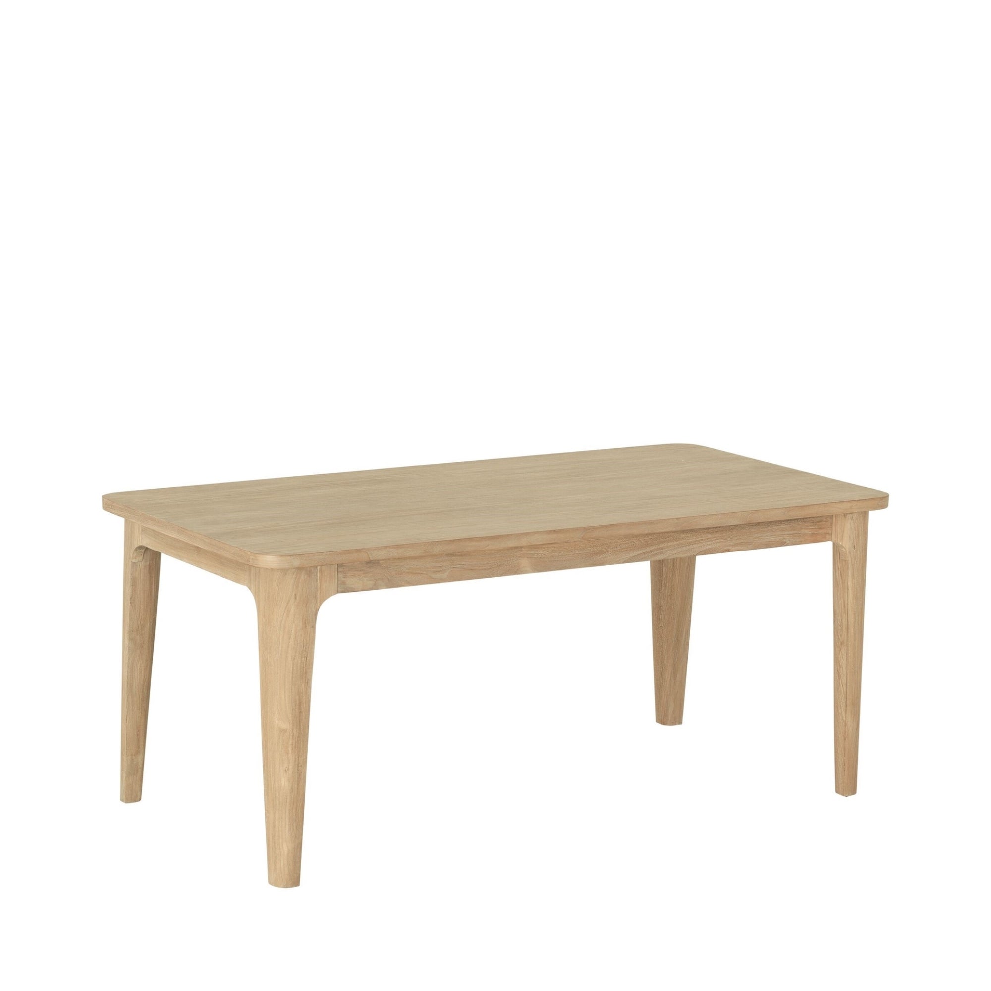 DTP Home Forte Eettafel 150cm - Eetkamertafel - DTP Home - livinglovely.nl