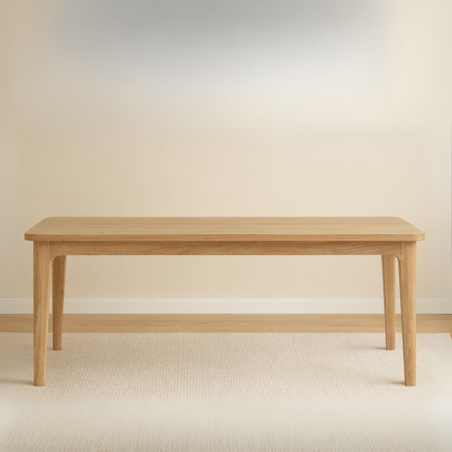 DTP Home Forte Eettafel 150cm - Eetkamertafel - DTP Home - livinglovely.nl