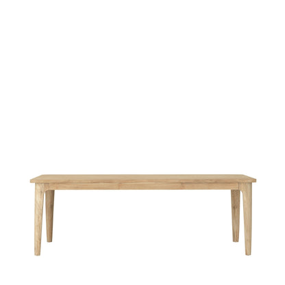 DTP Home Forte Eettafel 225cm - Eetkamertafel - DTP Home - livinglovely.nl