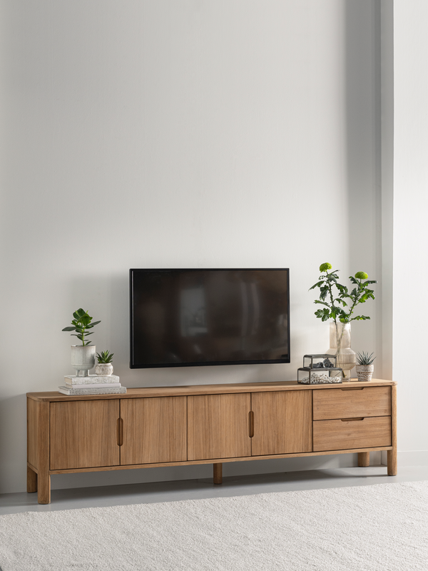 DTP Home Forte TV Meubel 210cm - TV meubel - DTP Home - livinglovely.nl