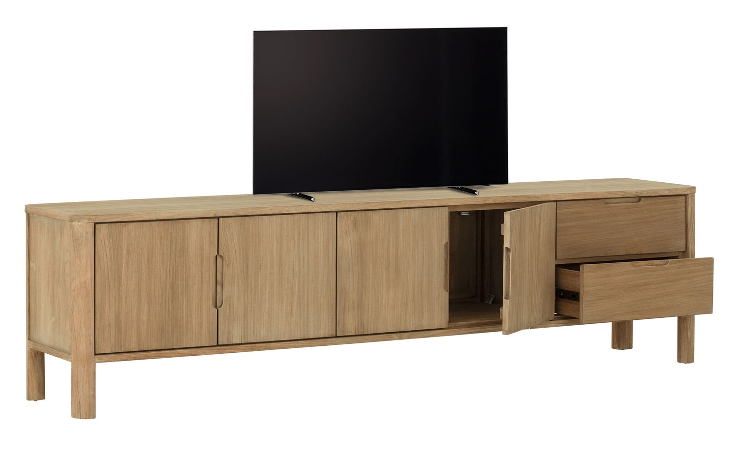 DTP Home Forte TV Meubel 210cm - TV meubel - DTP Home - livinglovely.nl