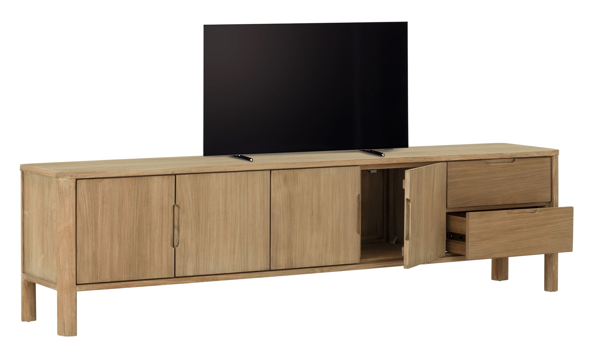 DTP Home Forte TV Meubel 210cm - TV meubel - DTP Home - livinglovely.nl
