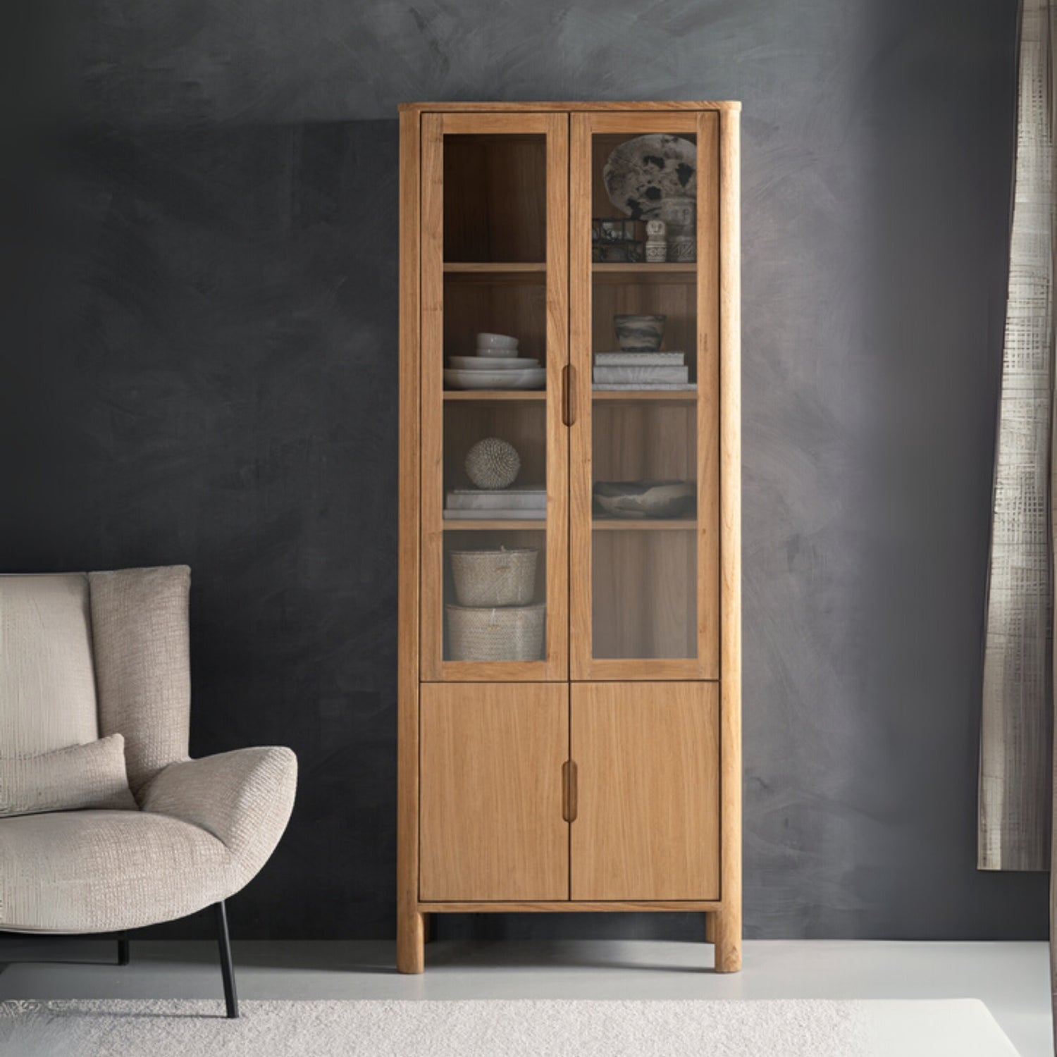 DTP Home Forte Vitrinekast - Vitrinekast - DTP Home - livinglovely.nl