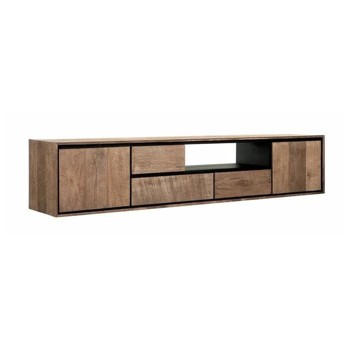 DTP Home Hangend TV Meubel Metropole Large 195cm , TV meubel , DTP Home , livinglovely.nl