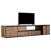 DTP Home Hangend TV Meubel Metropole Large 195cm , TV meubel , DTP Home , livinglovely.nl