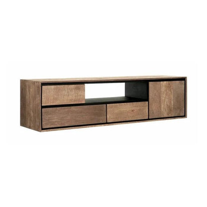 DTP Home Hangend TV Meubel Metropole medium 155cm - TV meubel - DTP Home - livinglovely.nl