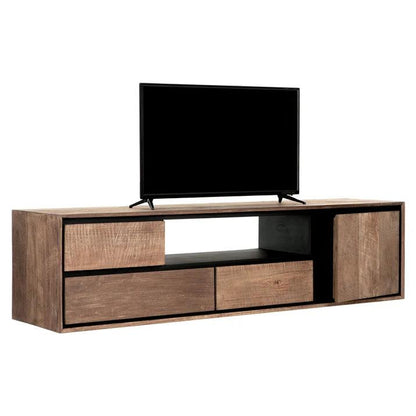 DTP Home Hangend TV Meubel Metropole medium 155cm - TV meubel - DTP Home - livinglovely.nl
