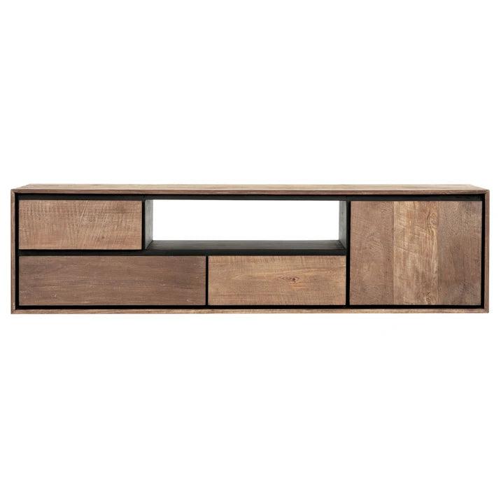 DTP Home Hangend TV Meubel Metropole medium 155cm , TV meubel , DTP Home , livinglovely.nl