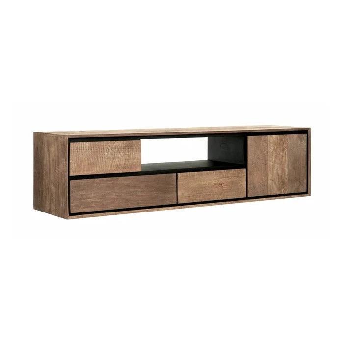 DTP Home Hangend TV Meubel Metropole medium 155cm , TV meubel , DTP Home , livinglovely.nl