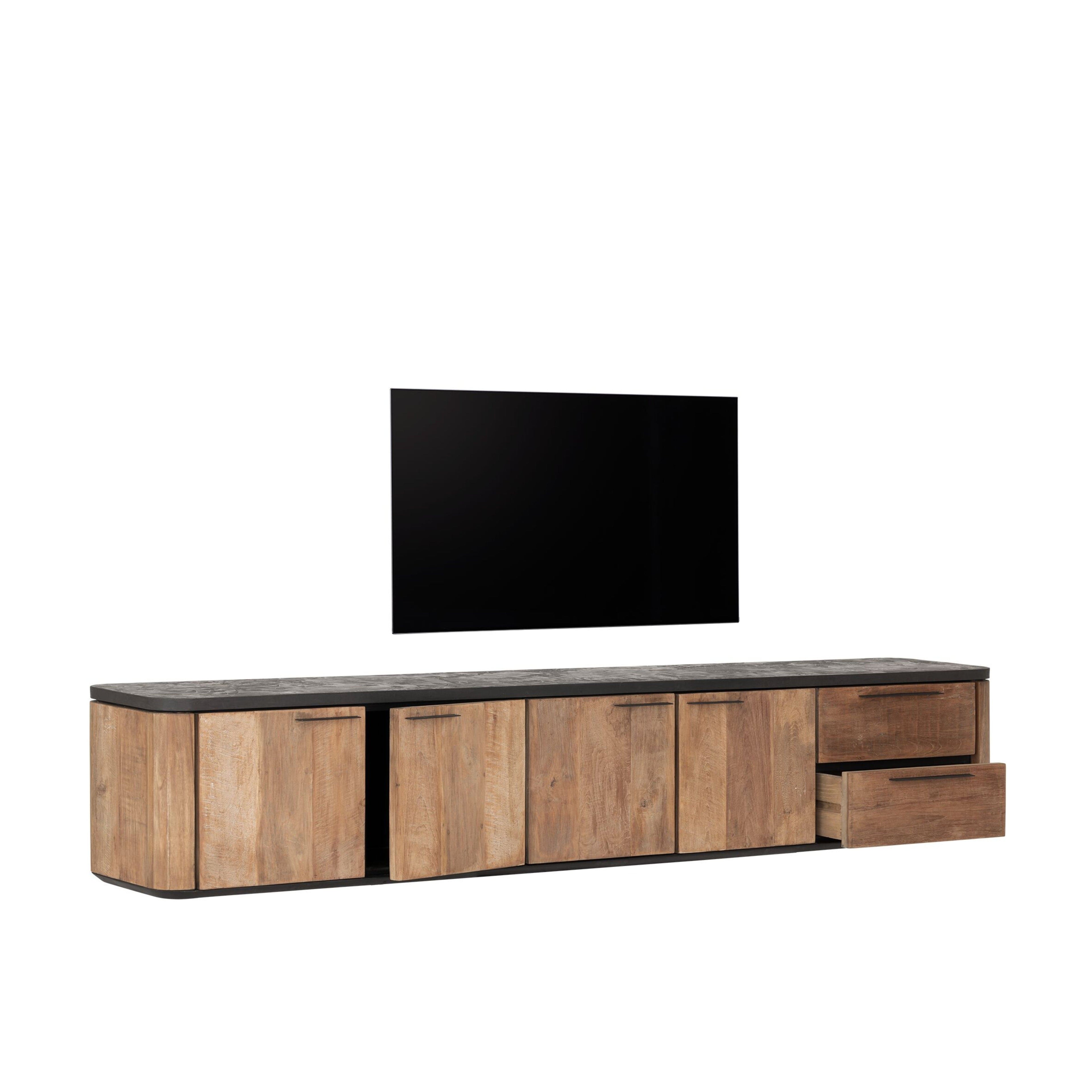 DTP Home Hangend TV-meubel Soho Large 230cm - TV meubel - DTP Home - livinglovely.nl