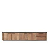 DTP Home Hangend TV-meubel Soho Large 230cm - TV meubel - DTP Home - livinglovely.nl