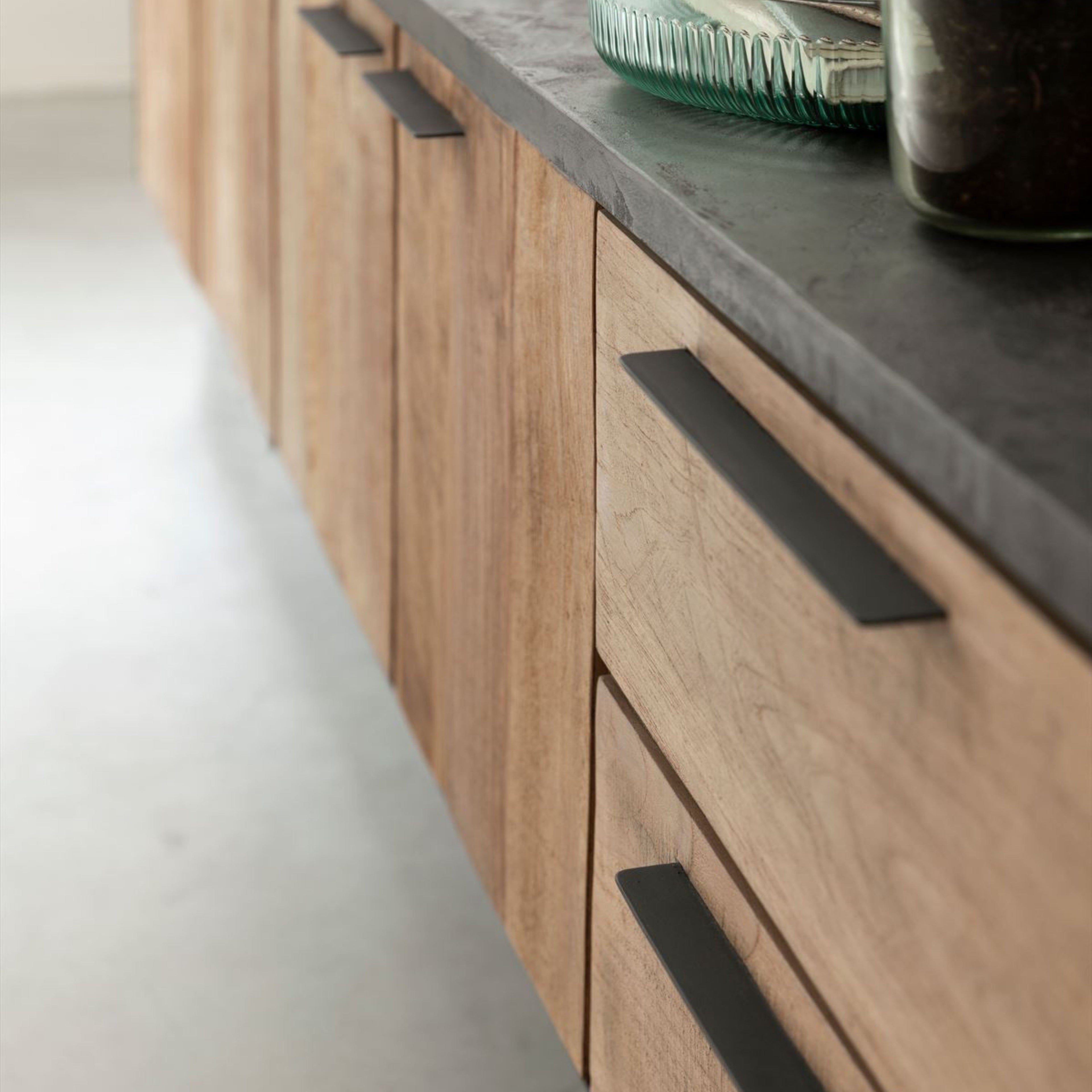 DTP Home Hangend TV-meubel Soho Large 230cm - TV meubel - DTP Home - livinglovely.nl