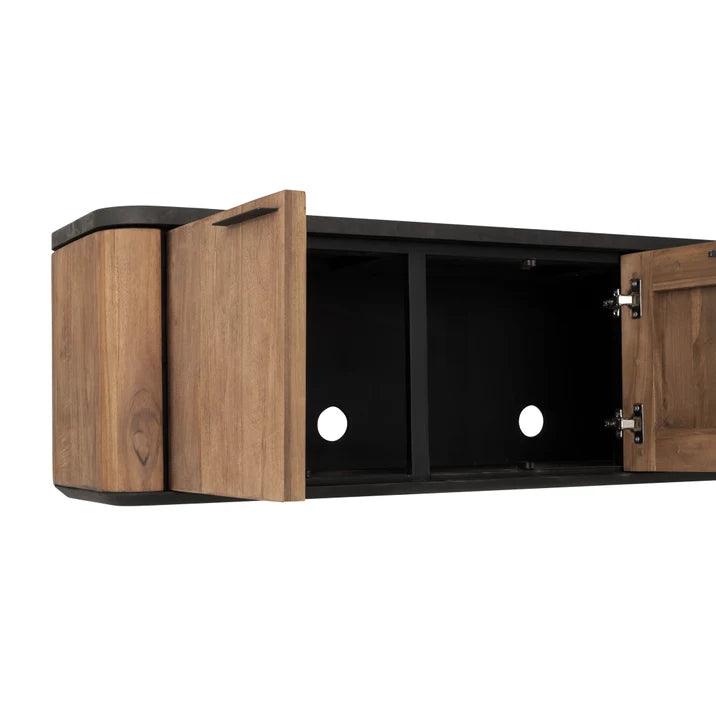 DTP Home Hangend TV Meubel Soho Medium 190cm - TV meubel - DTP Home - livinglovely.nl