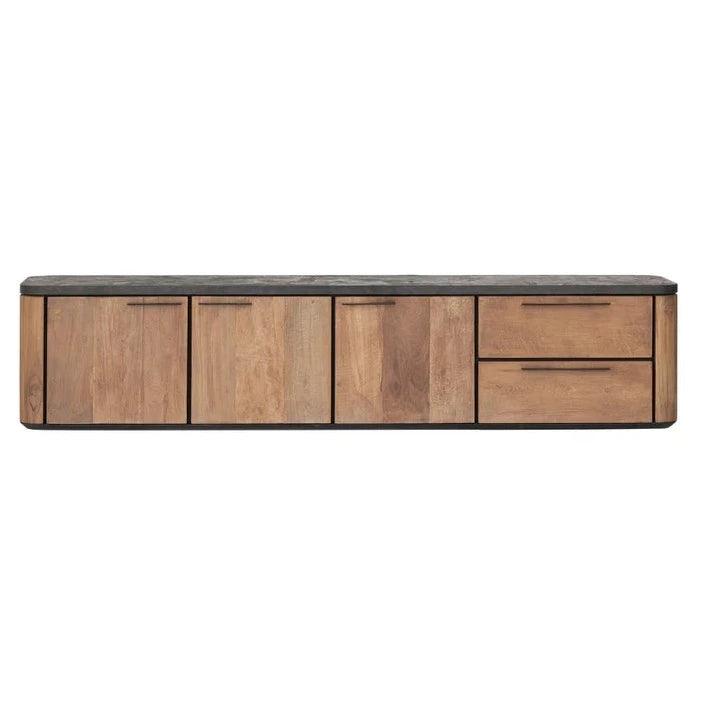 DTP Home Hangend TV Meubel Soho Medium 190cm - TV meubel - DTP Home - livinglovely.nl