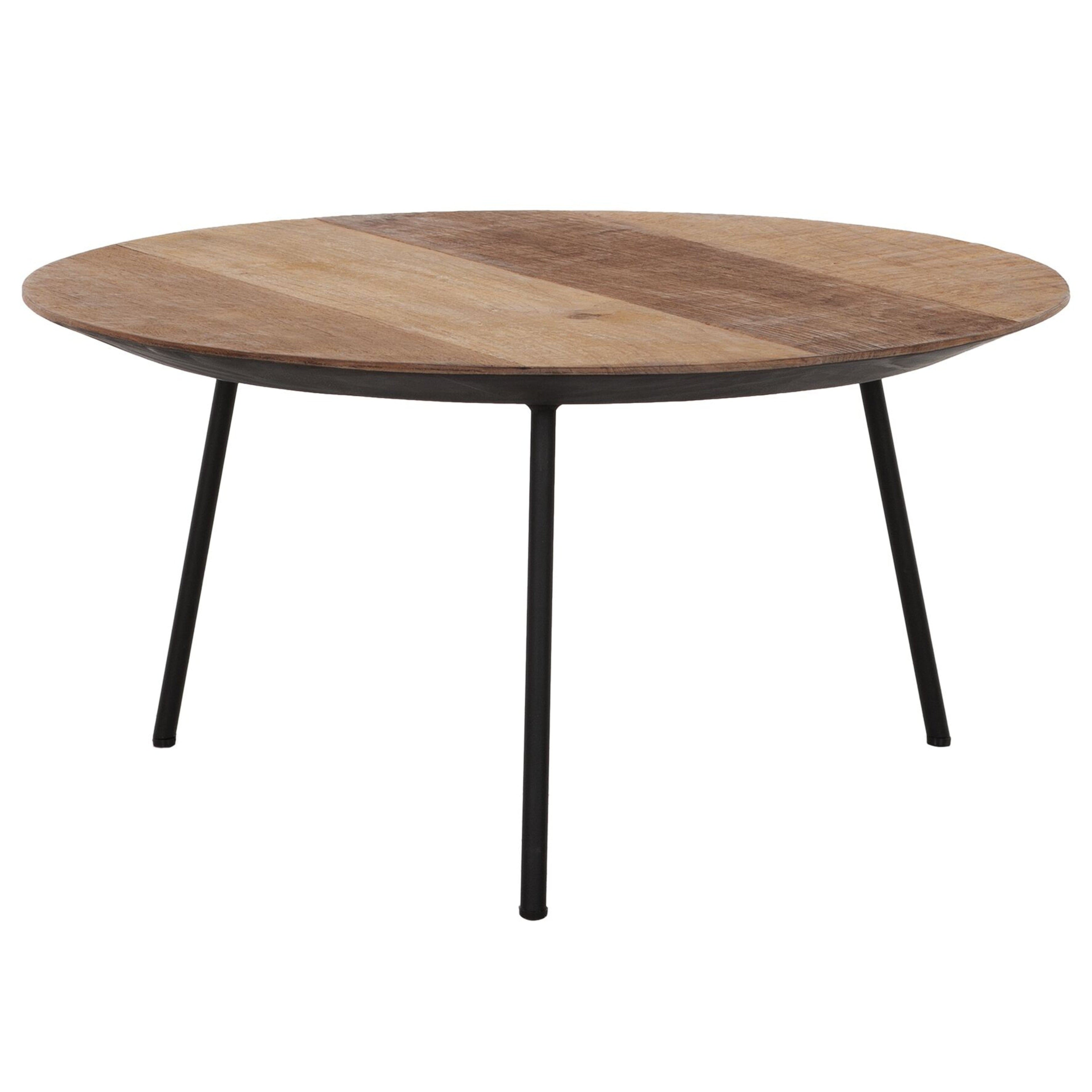 DTP Home Highlight Salontafel Jupiter Naturel Large - Eetkamertafel - DTP Home - livinglovely.nl