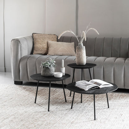 DTP Home Highlight Salontafel Jupiter Zwart Large - Salontafel - DTP Home - livinglovely.nl