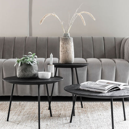 DTP Home Highlight Salontafel Jupiter Zwart Large - Salontafel - DTP Home - livinglovely.nl