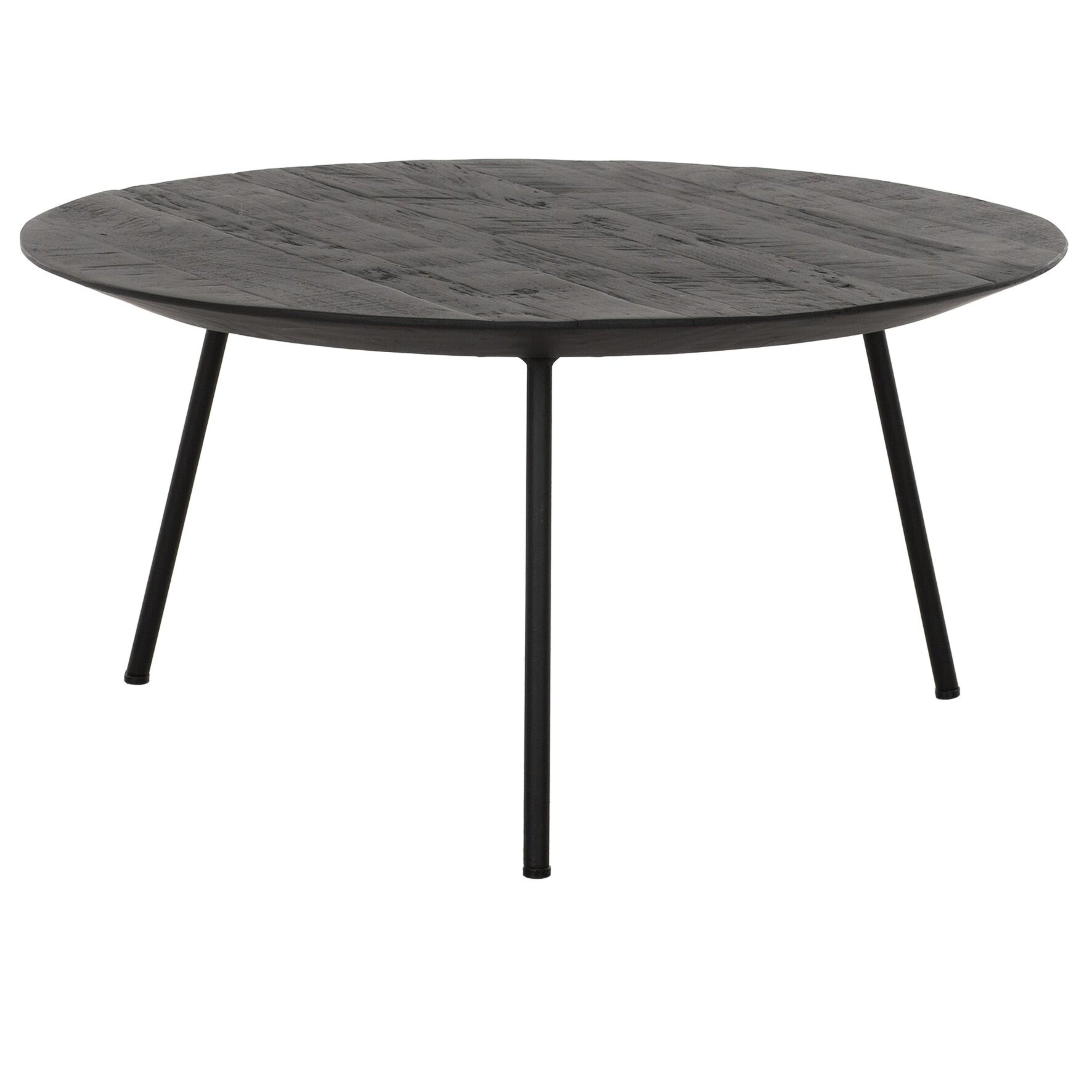 DTP Home Highlight Salontafel Jupiter Zwart Large - Salontafel - DTP Home - livinglovely.nl