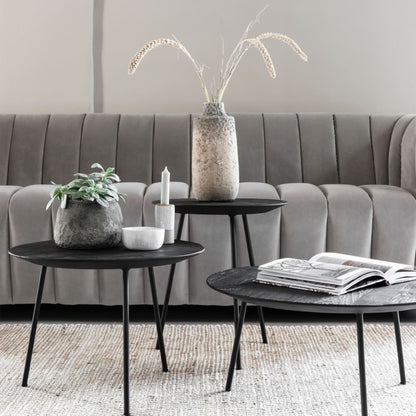 DTP Home Highlight Salontafel Jupiter Zwart Small - Salontafel - DTP Home - livinglovely.nl